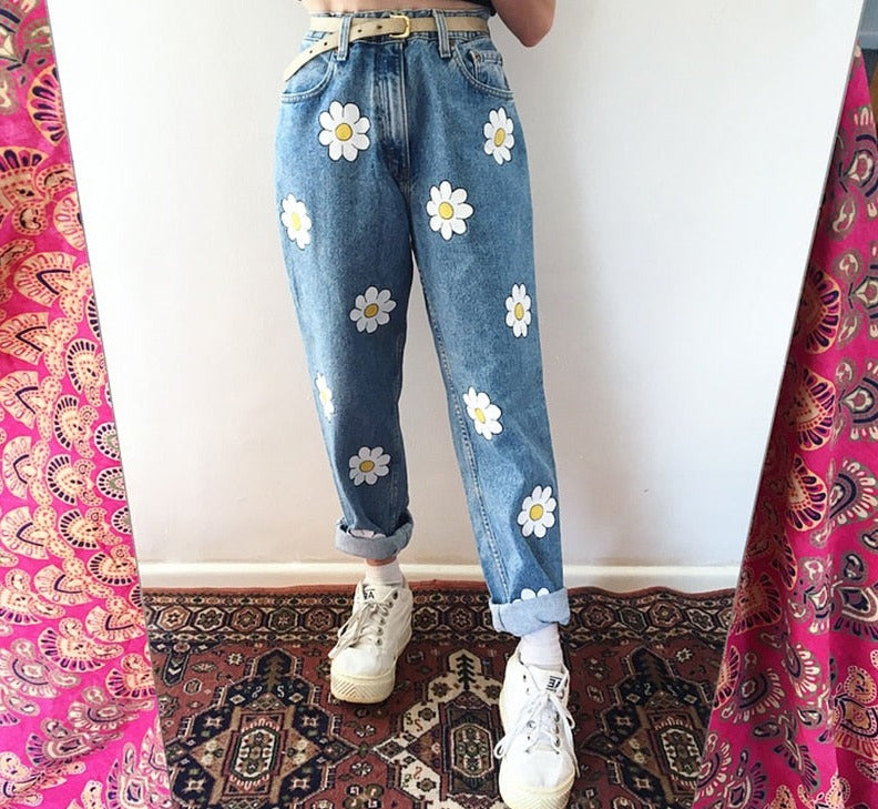 Chic Daisy-jeans