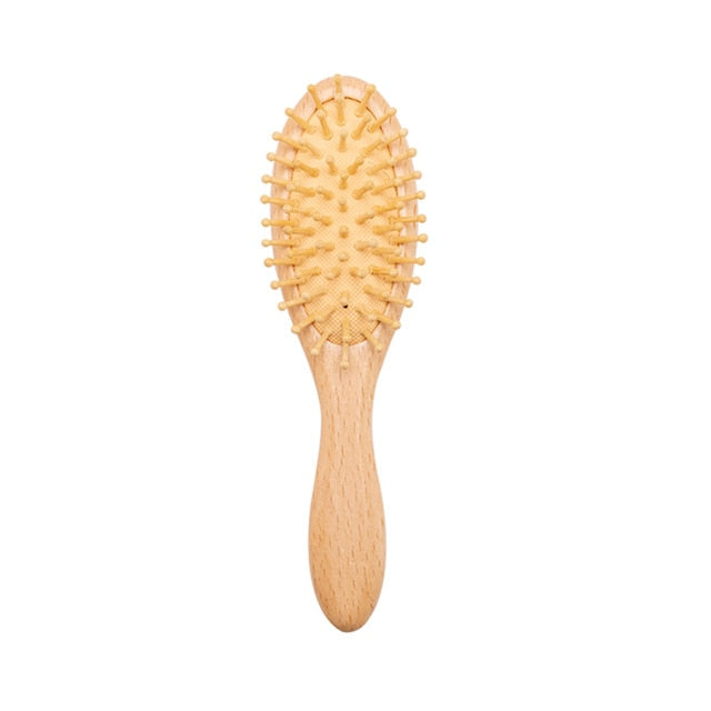 Baby Wooden Hairbrush