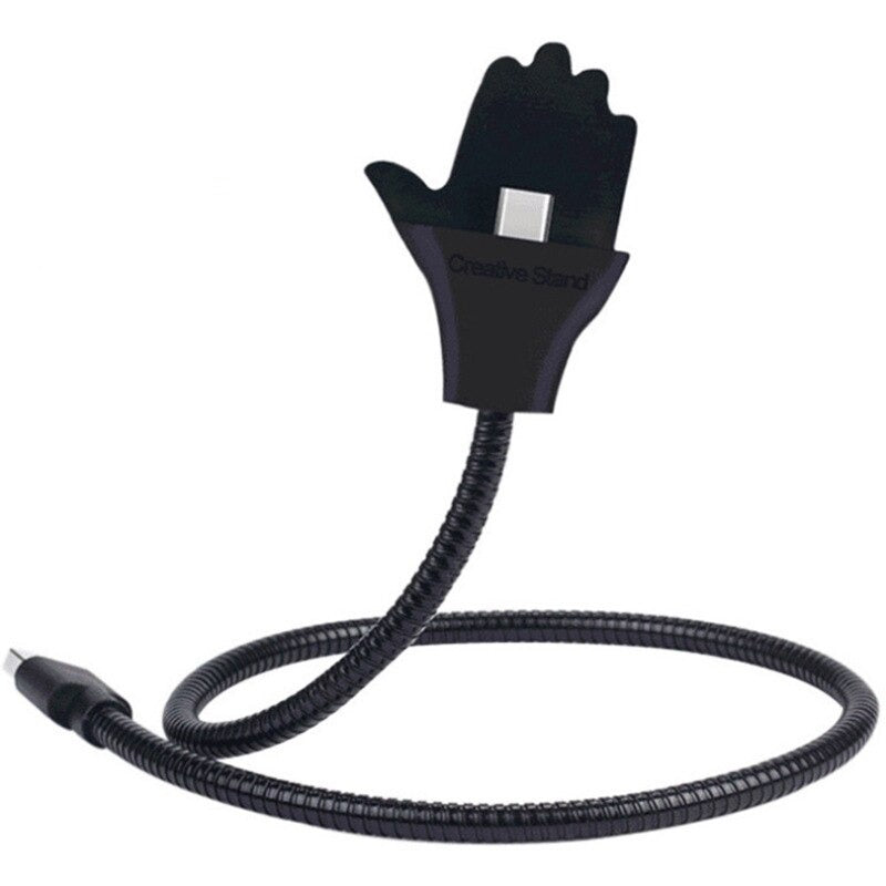 Versatile phone stand charging cable