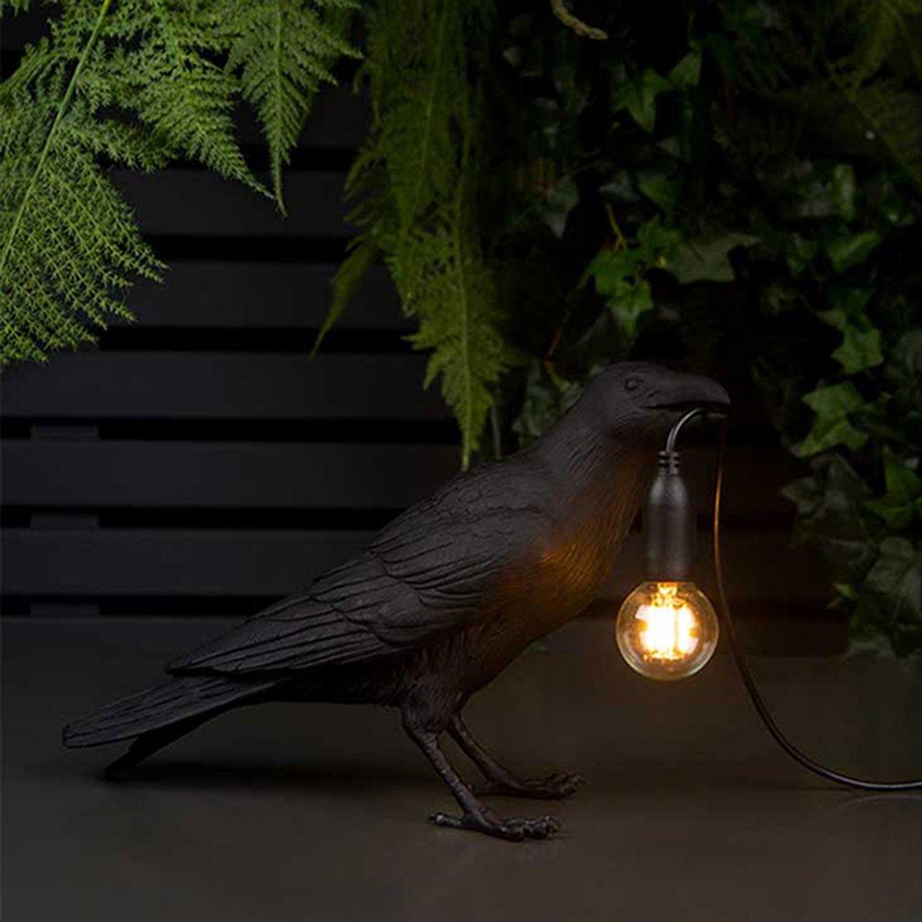Raven Light Lamp