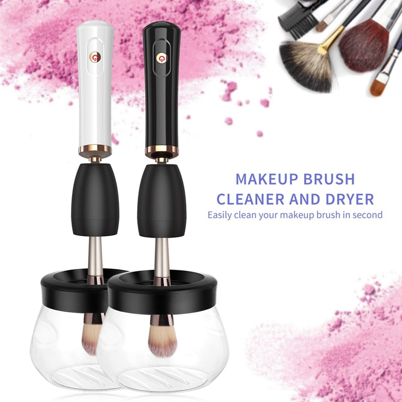 Electric Makeup Brush Cleaner &amp; Dryer