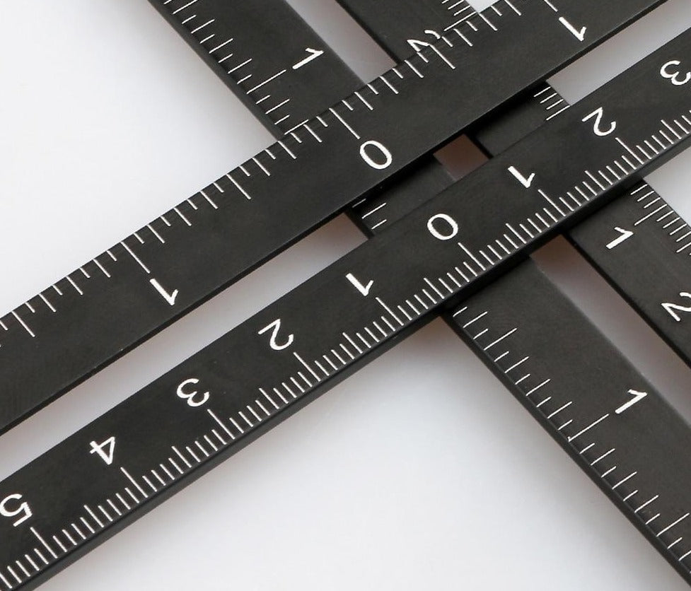 6-sided Aluminum Alloy Angle Measuring Tool