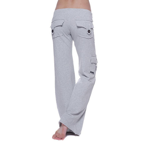 Women's Bootleg Cargo Pants