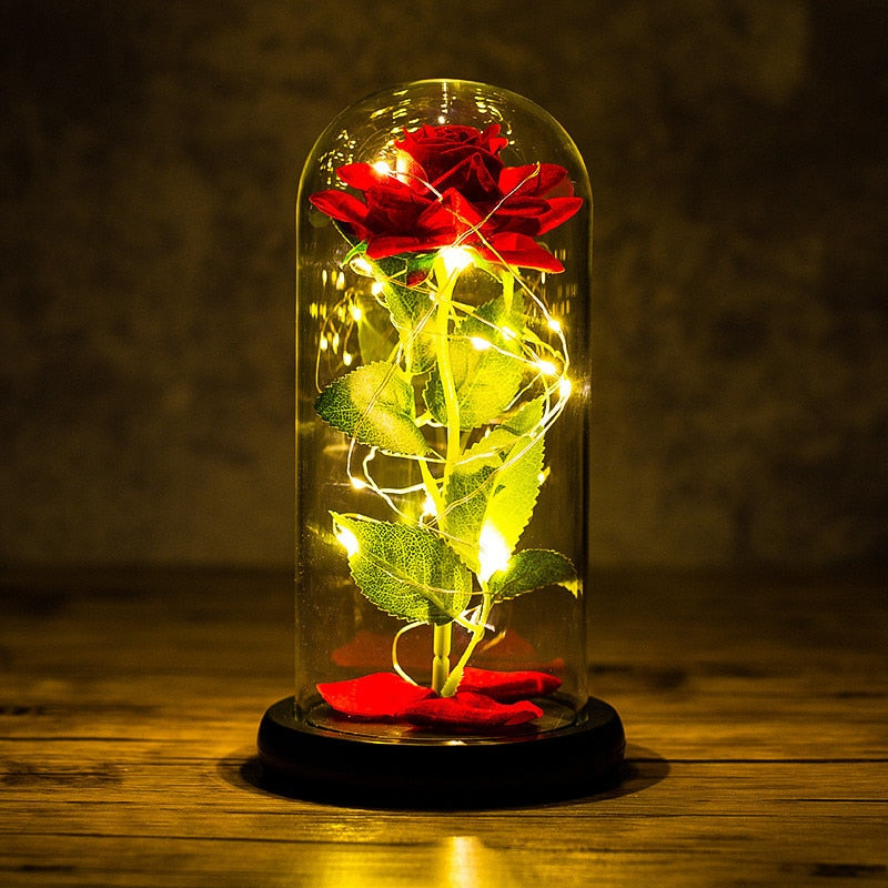 Glassrose