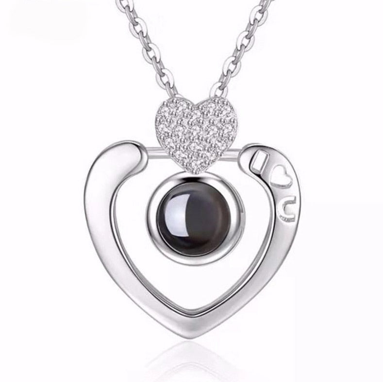 I Love You Necklace