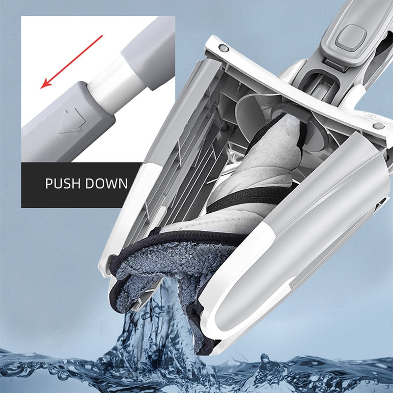 X Type | Microfiber Floor Cleaning Mop