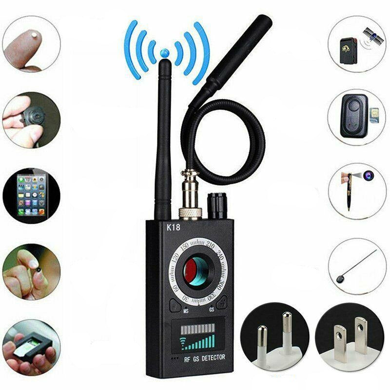 Anti-Spy Camera Detector