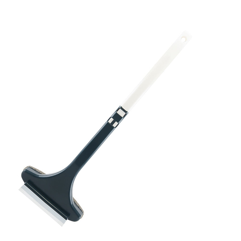 Window screen cleaning brush