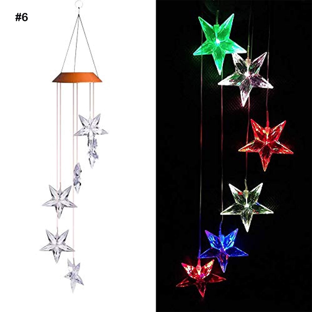 Solar Rechargeable Crystal Balls