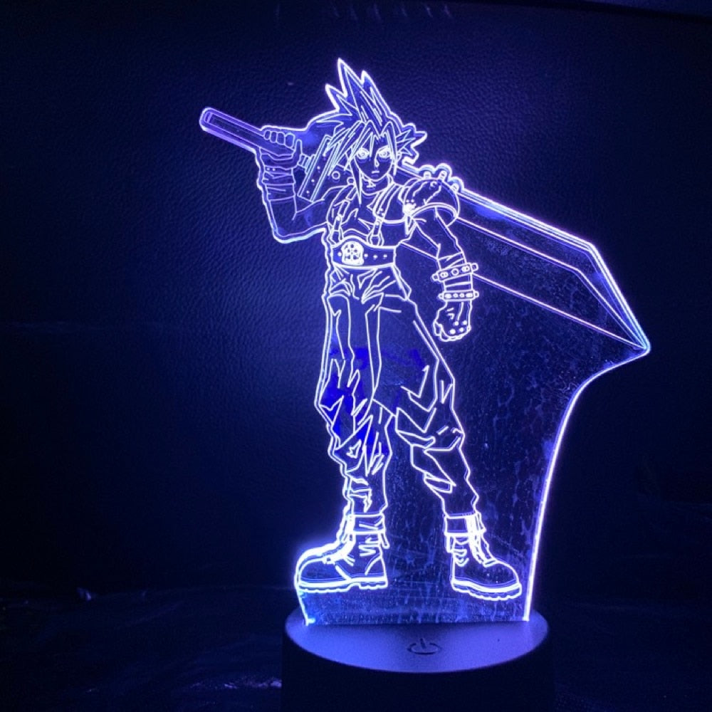 Final Fantasy 3D Lamps
