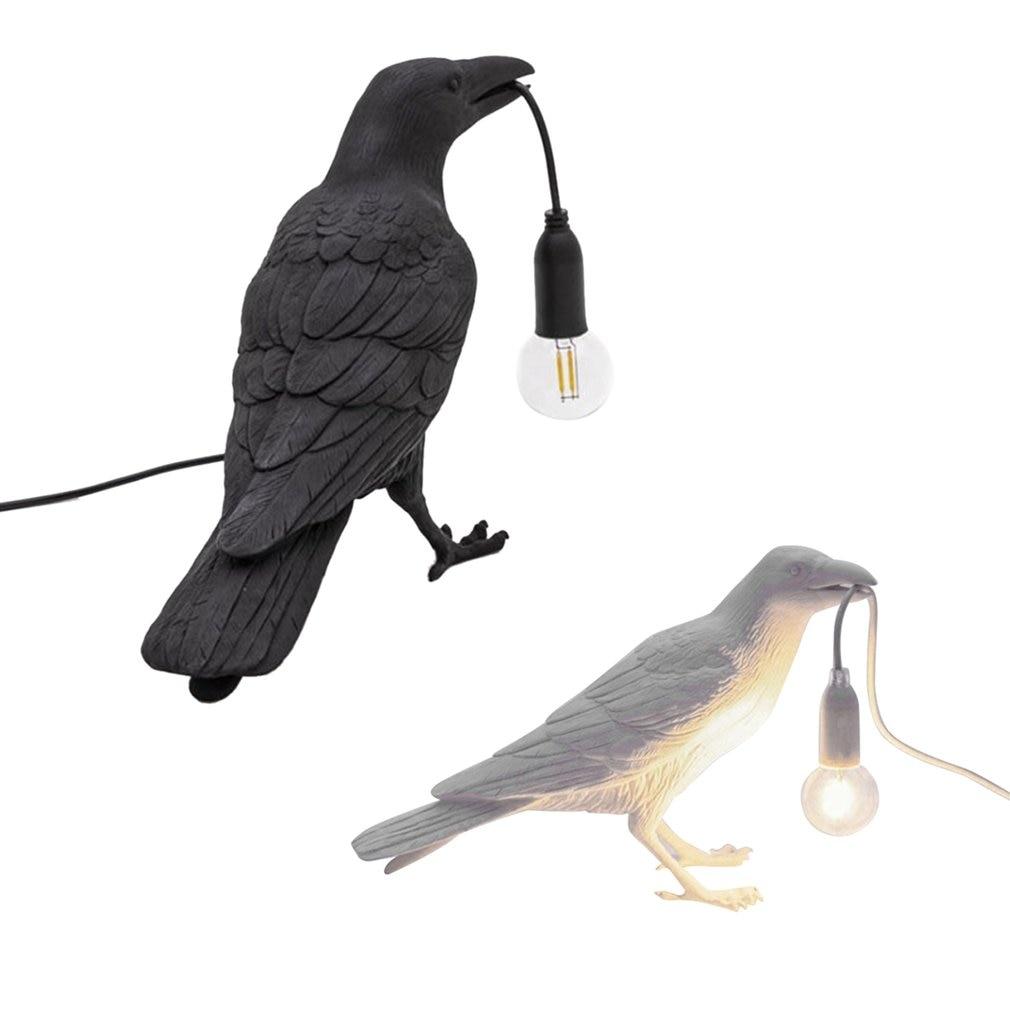 Raven Light Lamp