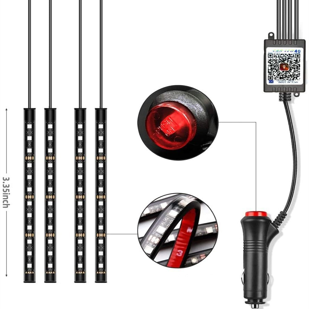 Car Atmosphere Light