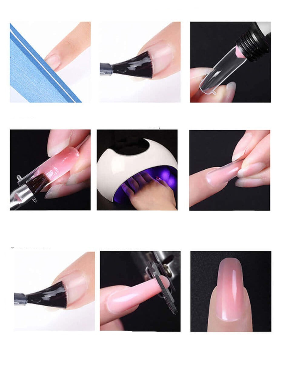 Luxury Poly Gel Nail Kit