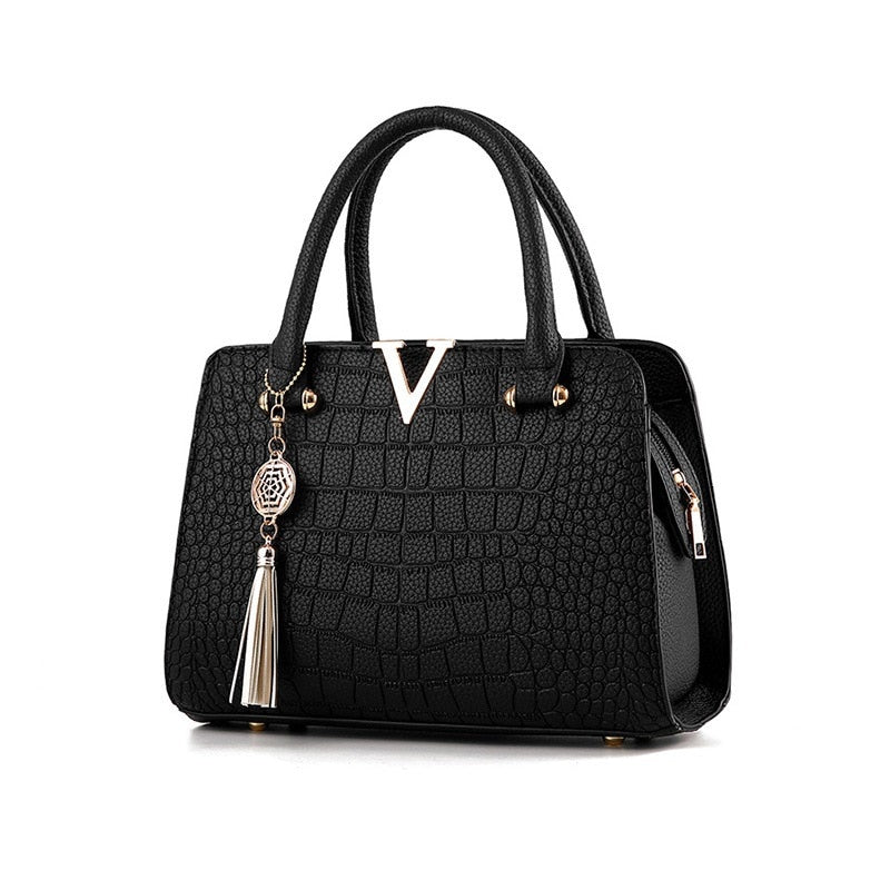 Crocodile Leather Bag