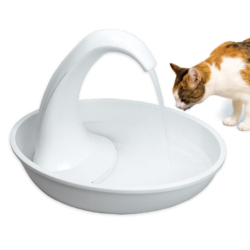 Premium automatic drinking fountain for cats