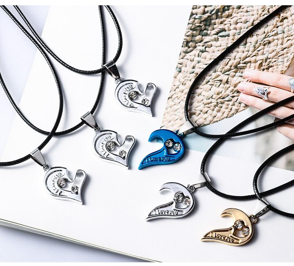 My Love Couple Necklace