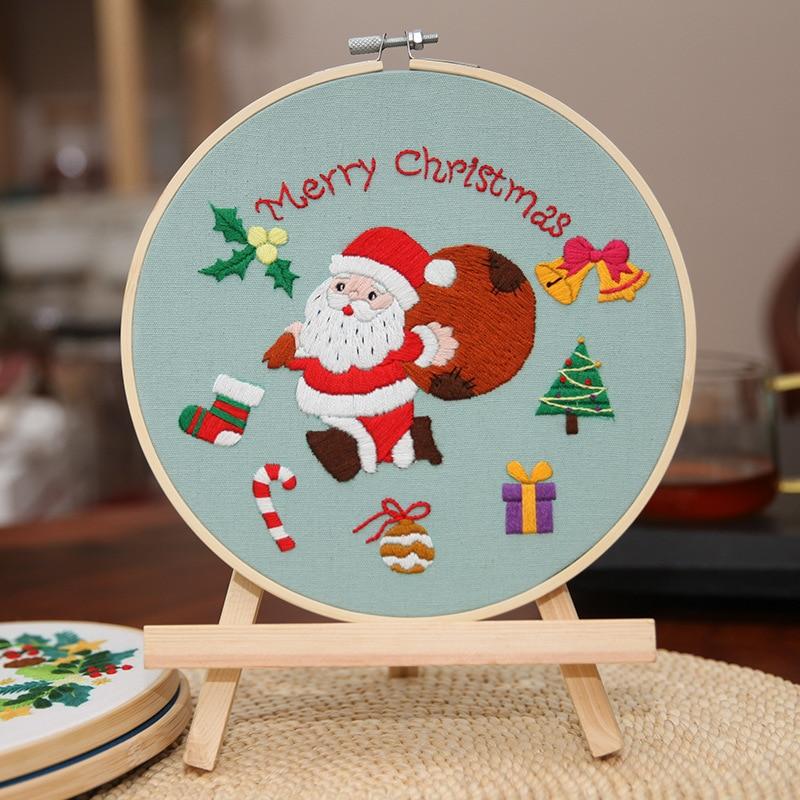 God jul broderisett