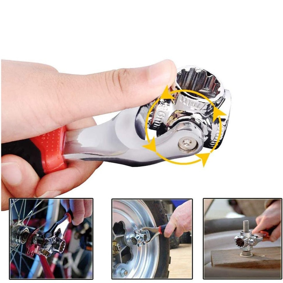 48-in-1 universal socket wrench