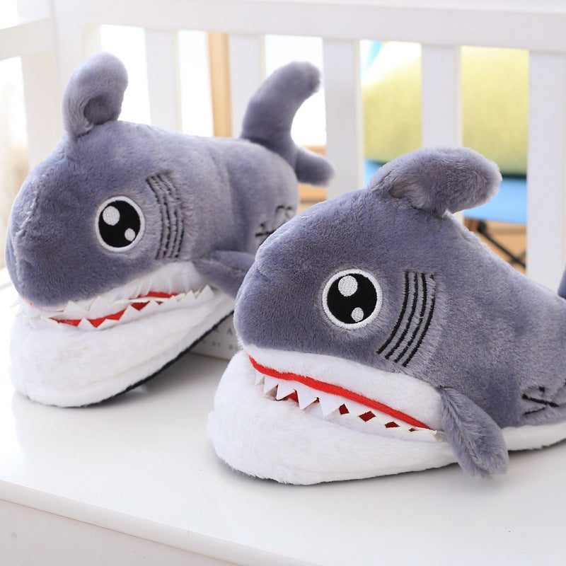 Shark slippers