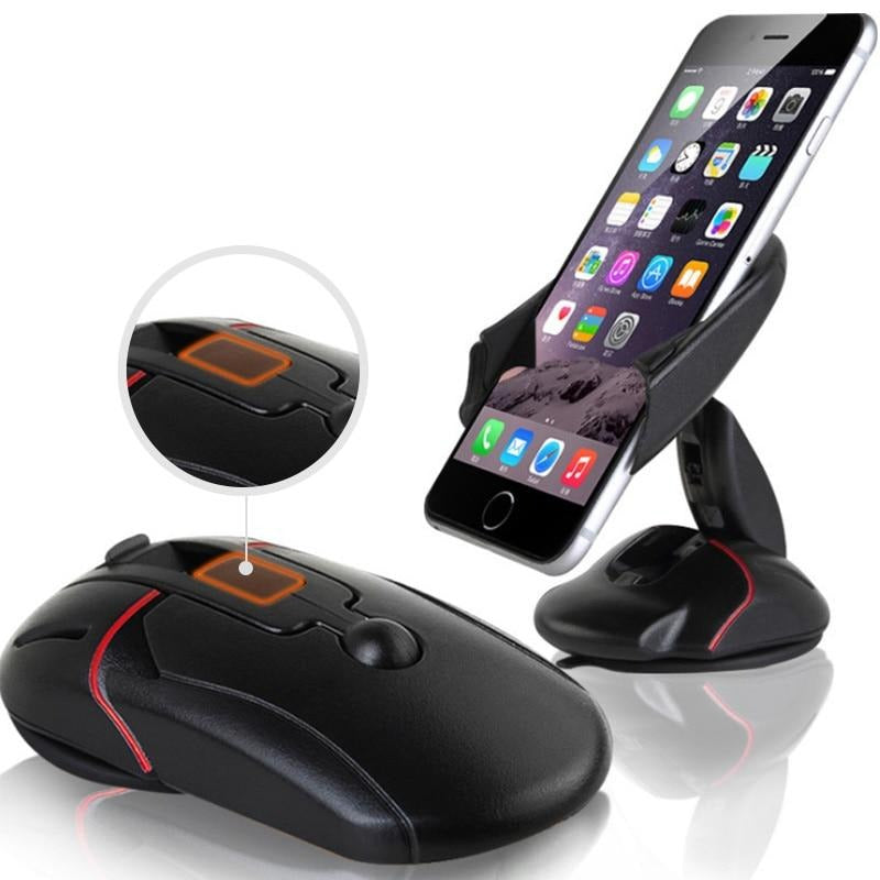 360° Transformable Car Phone Mount