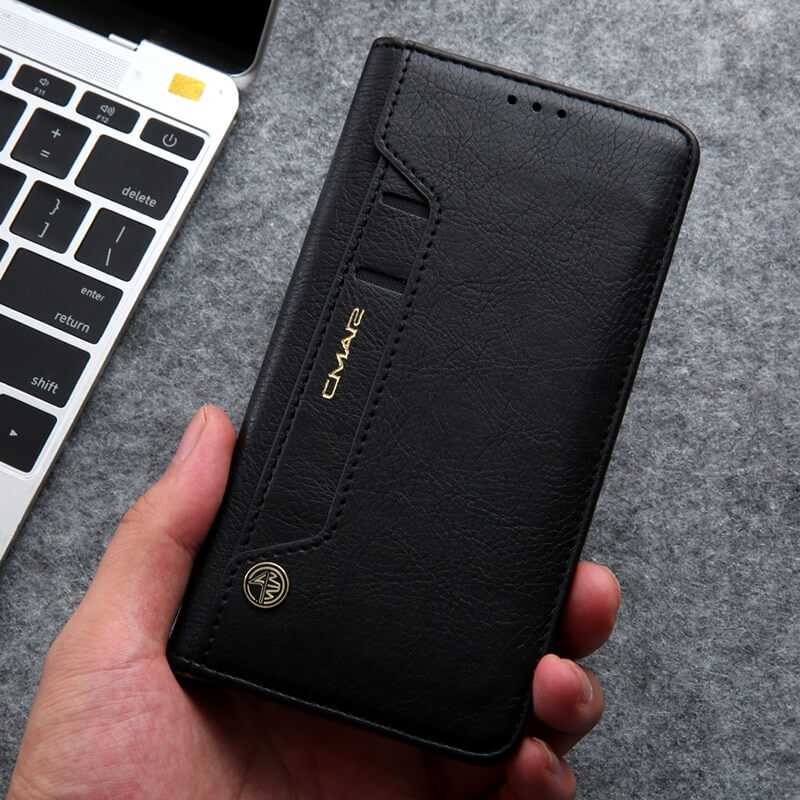 Magnetic Flip Leather Phone Protector