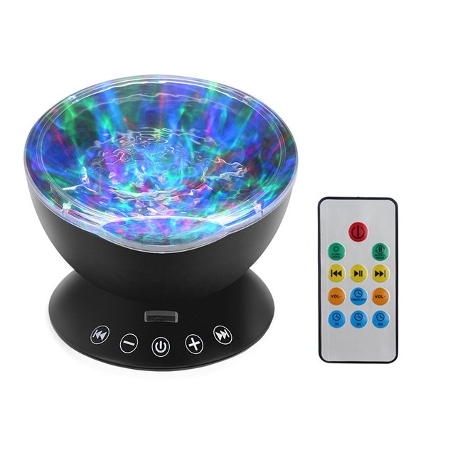 Ocean Wave Projector LED Night Light