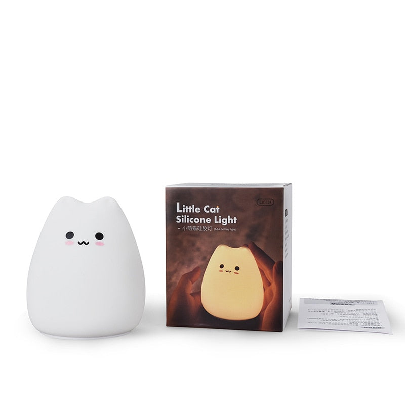 Cheeky Cat LED Lamp