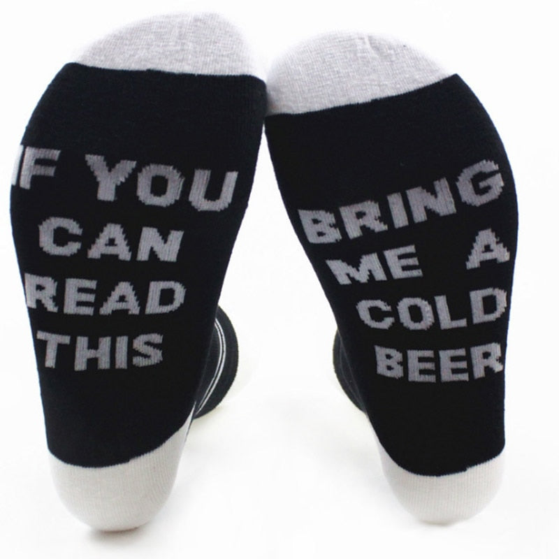 Bring Me Wine Socks