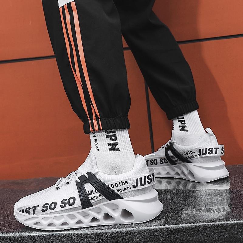 Unisex Breathable Shock Absorption Sneakers
