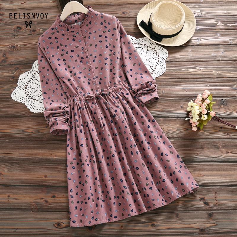 Mori Girl Vintage Dress