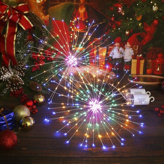 LED Star Burst Lights