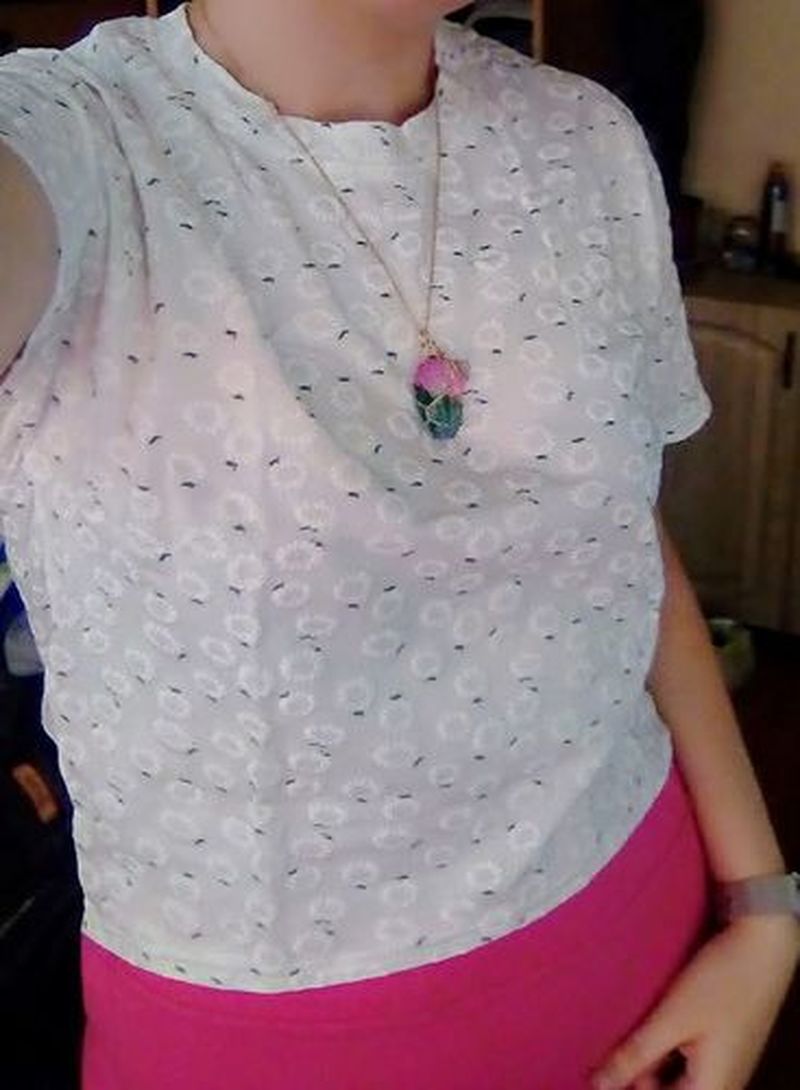Rainbow Quartz Necklace