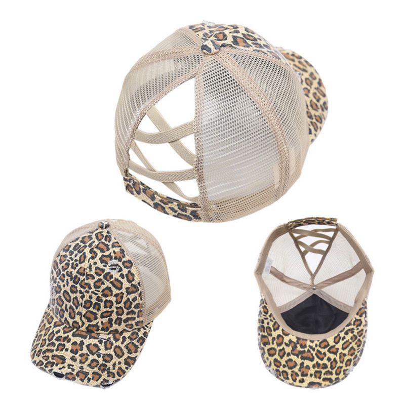 Criss Cross Ponytail Cap