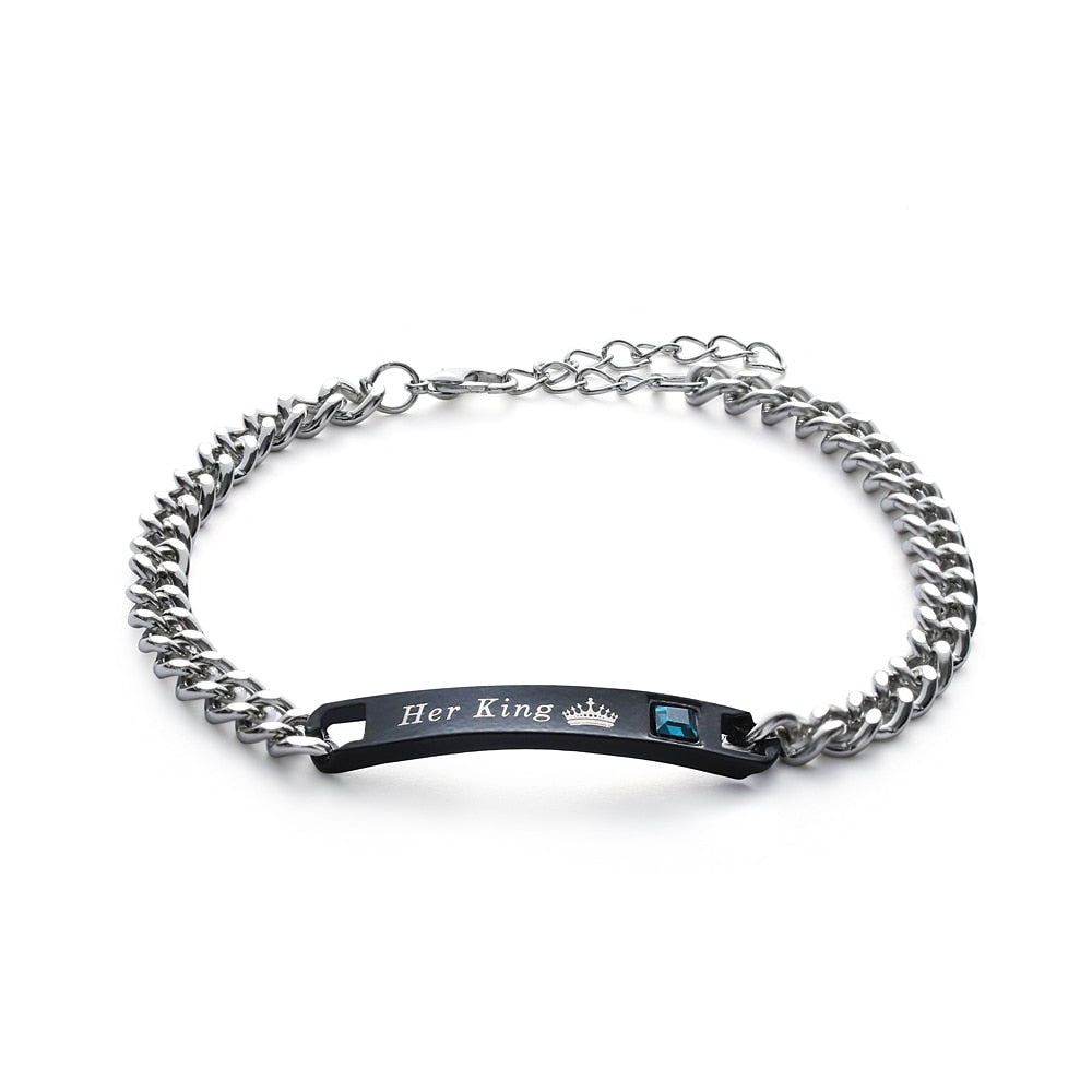 Her King His Queen Bracelets