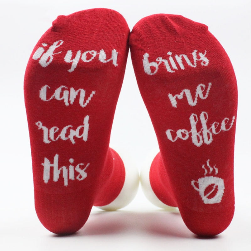 Bring Me Wine Socks