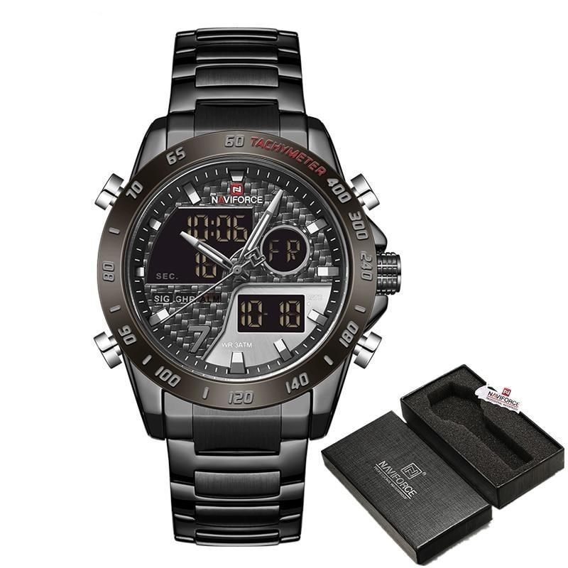 NAVIFORCE Military Sports Watch