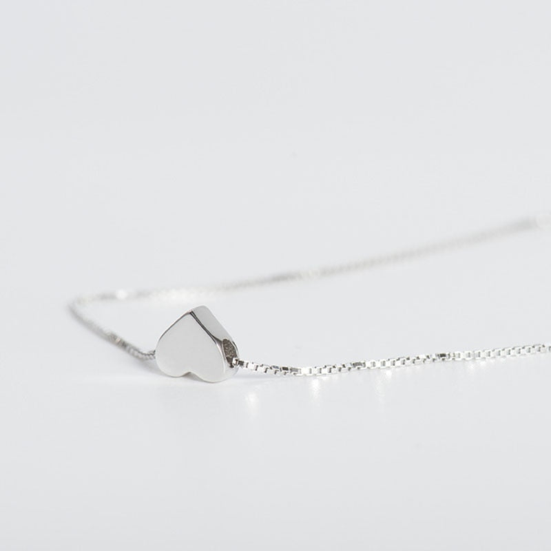 Minimalist kjærlighetshalskjede