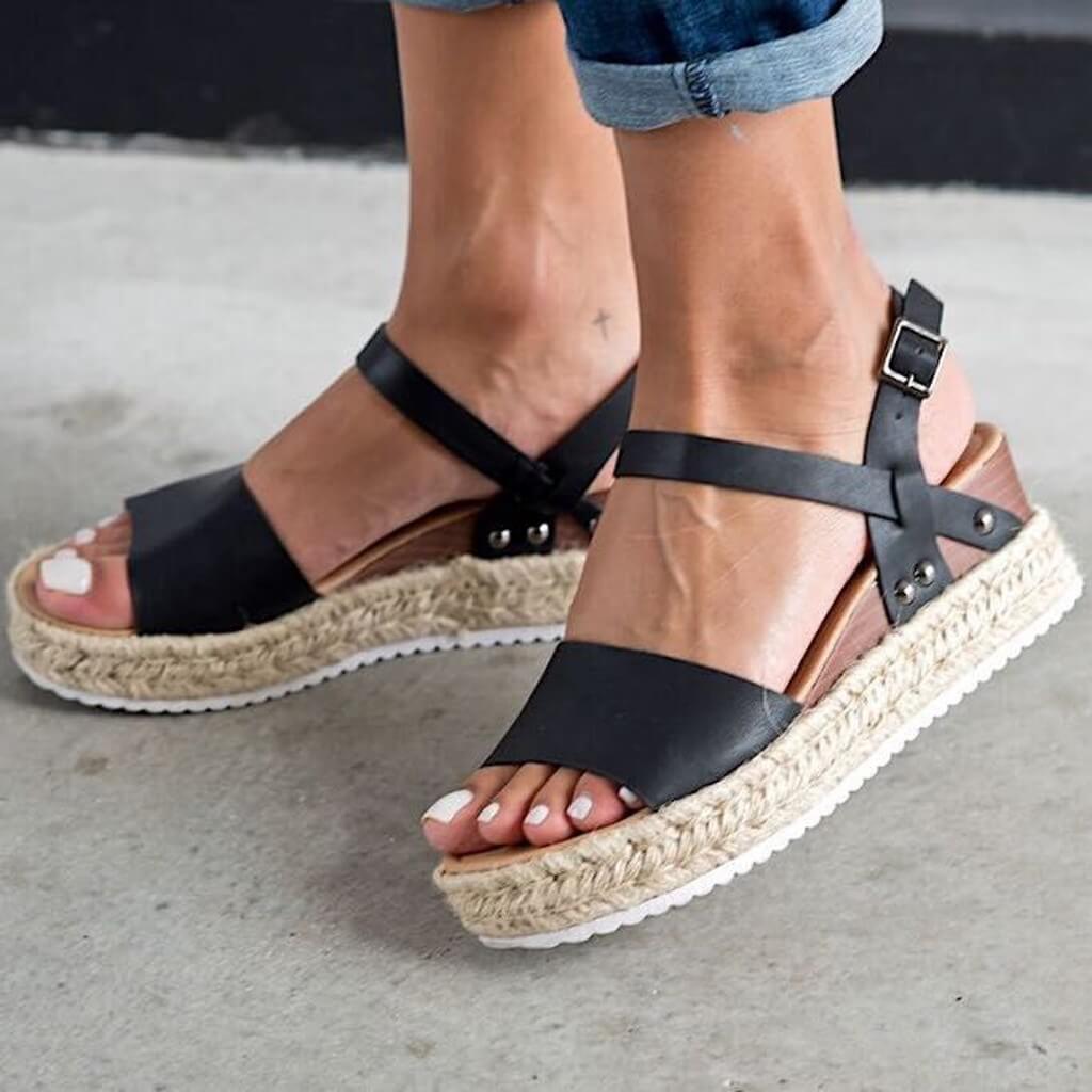 Sandaler til dame sommer