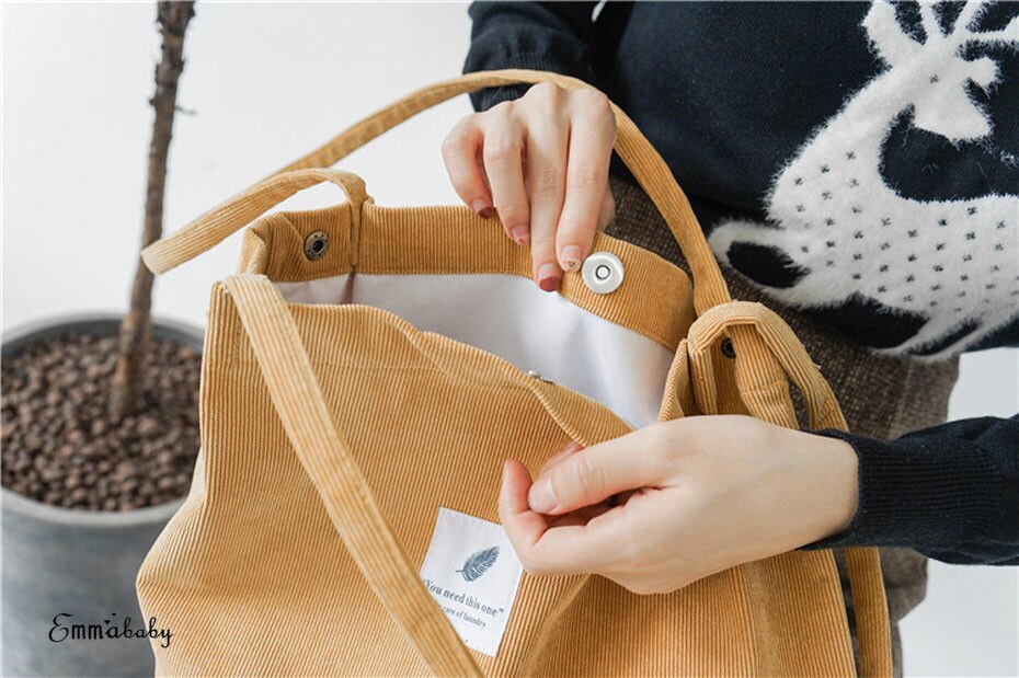 Corduroy Bag