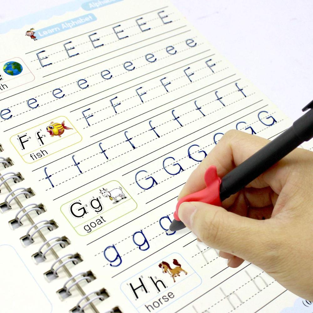 Magic Practice Copy Book