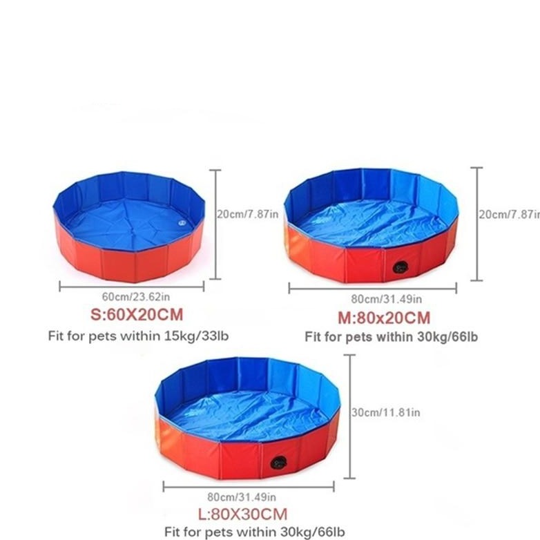 Portable Dog Pool