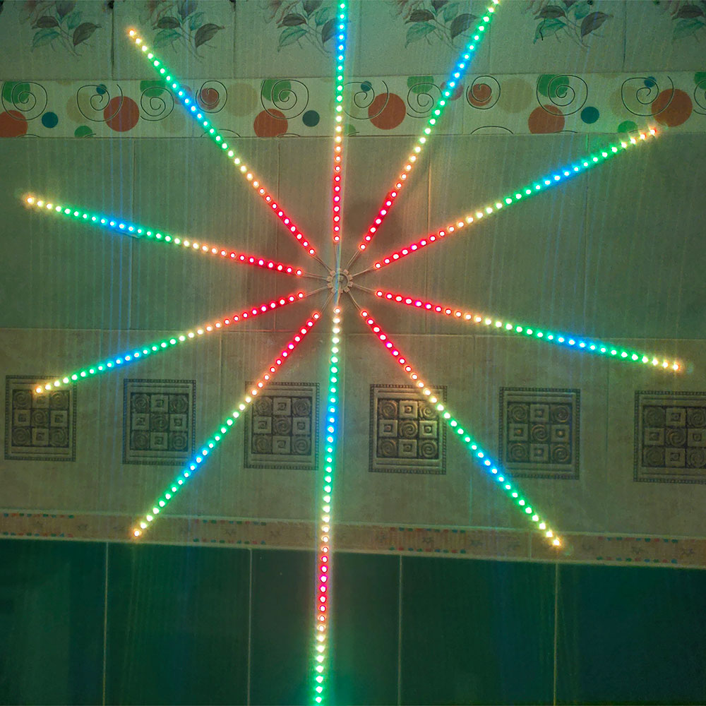 Fireworks LED Light