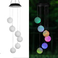 Solar Rechargeable Crystal Balls