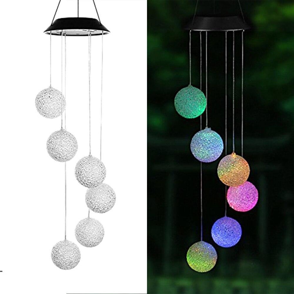 Solar Rechargeable Crystal Balls