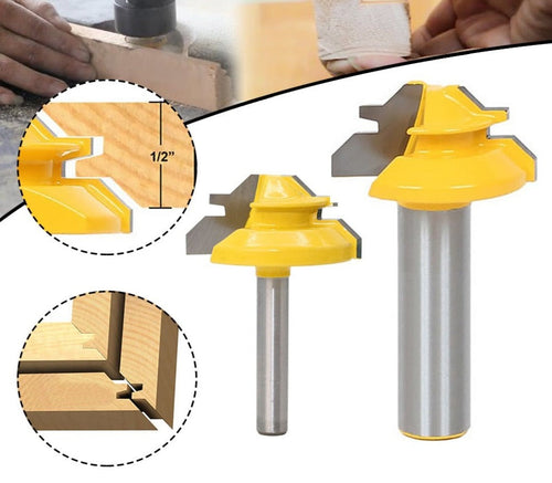 45° Lock Miter Milling Chisel