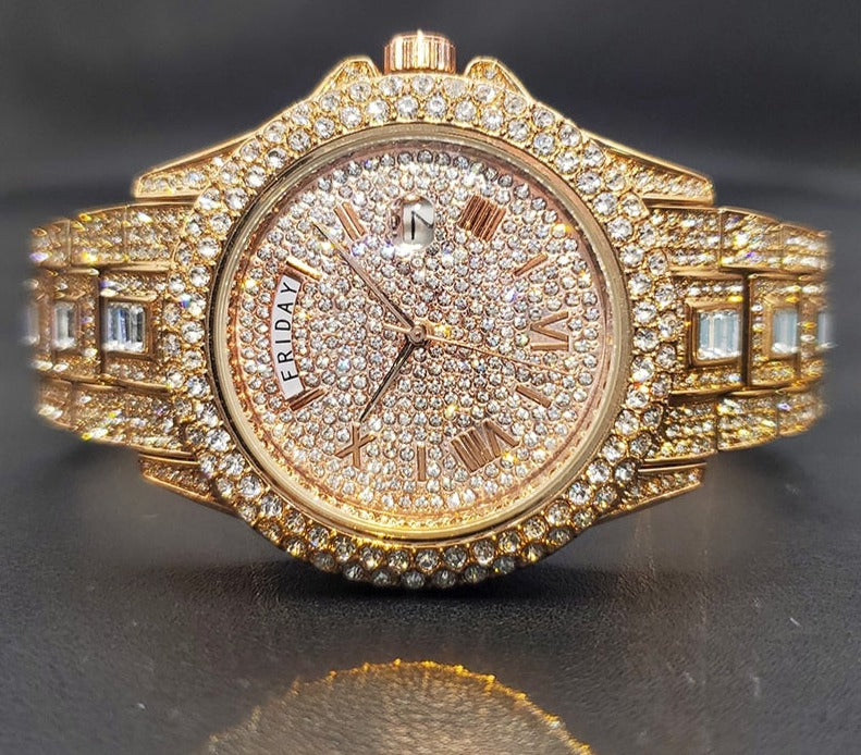 Diamond Men's Watch