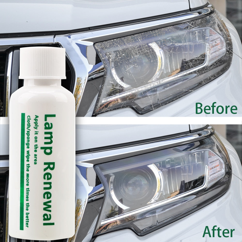 Car lamp restoration set.