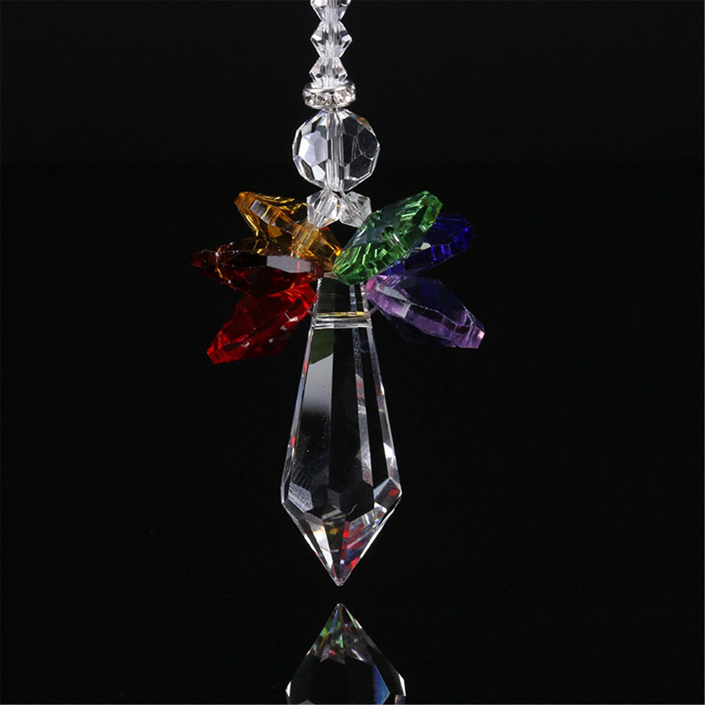 Crystal rainbow angel - Chakra prism