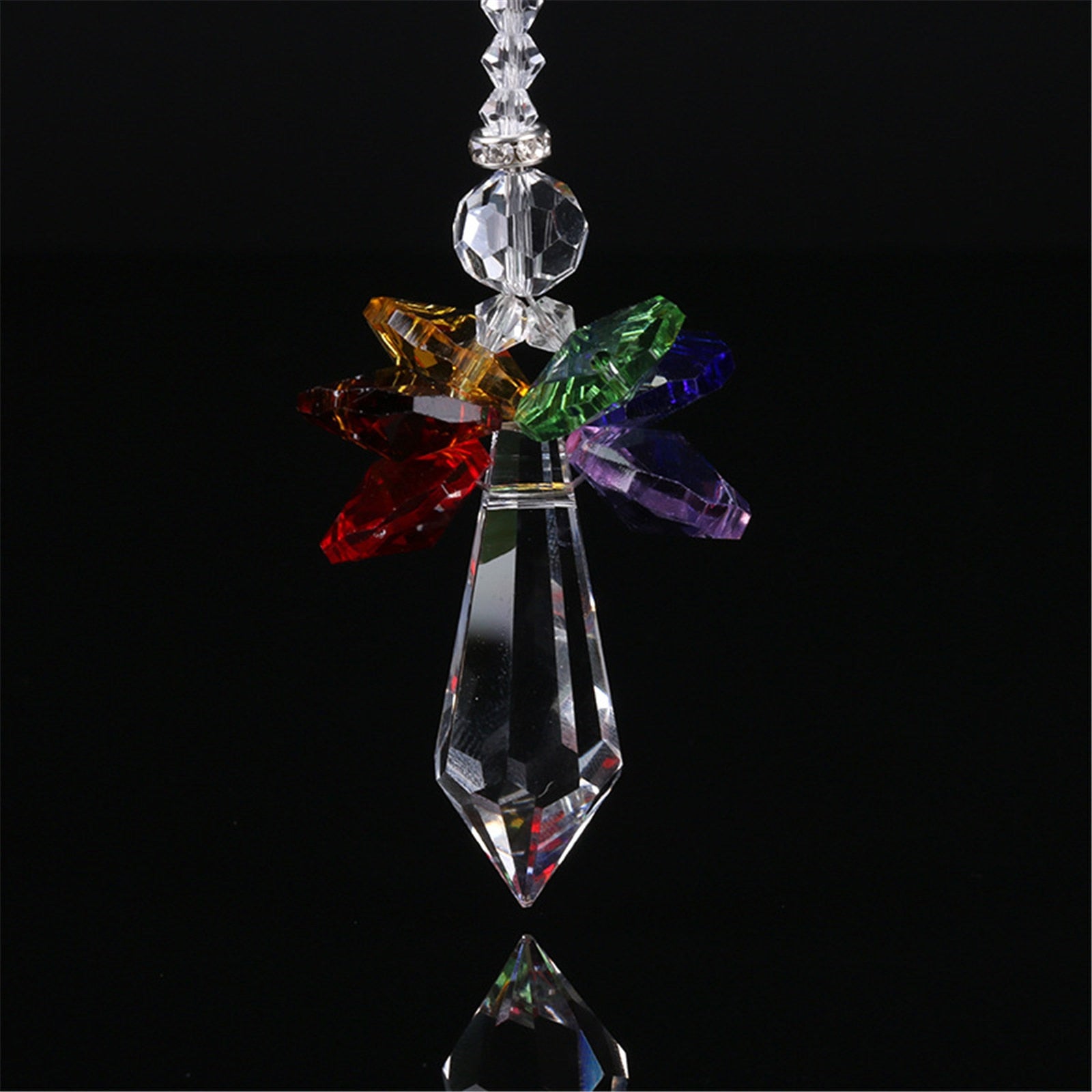 Crystal rainbow angel - Chakra prism