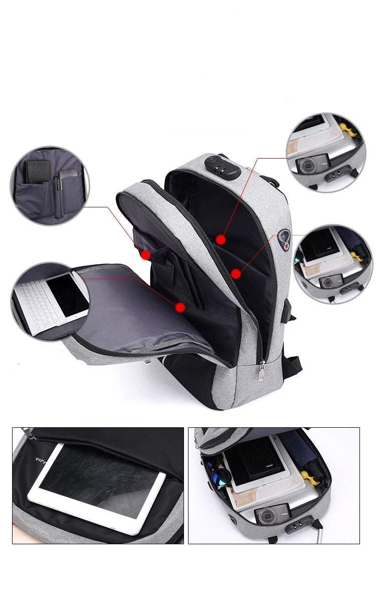 Belleza Anti-theft backpack